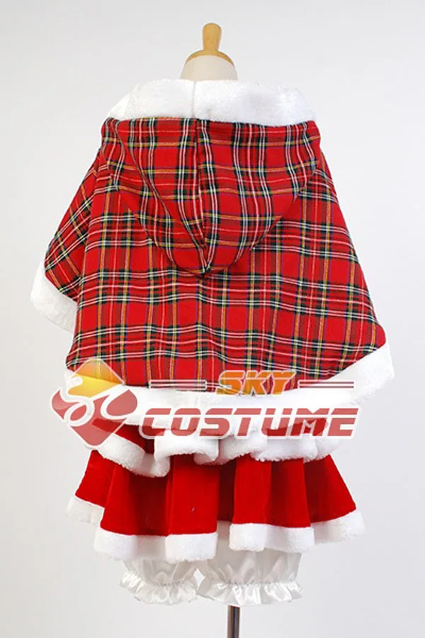 LoveLive Cosplay Love Live Hanayo Koizumi Christmas Costume Uniform Halloween For Women Dress Full Set |