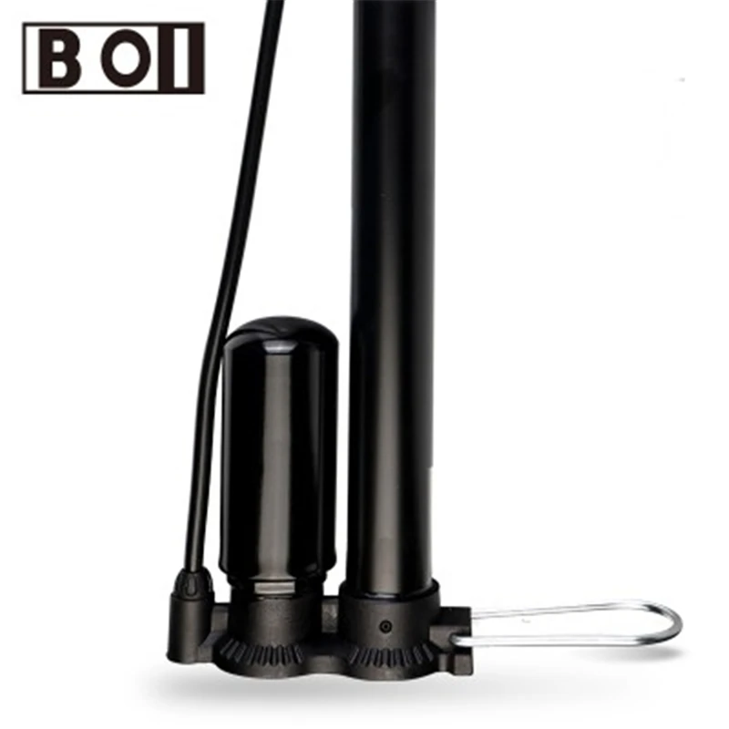 BOI велосипедный насос напольный для горного велосипеда (с манометром) | Спорт и