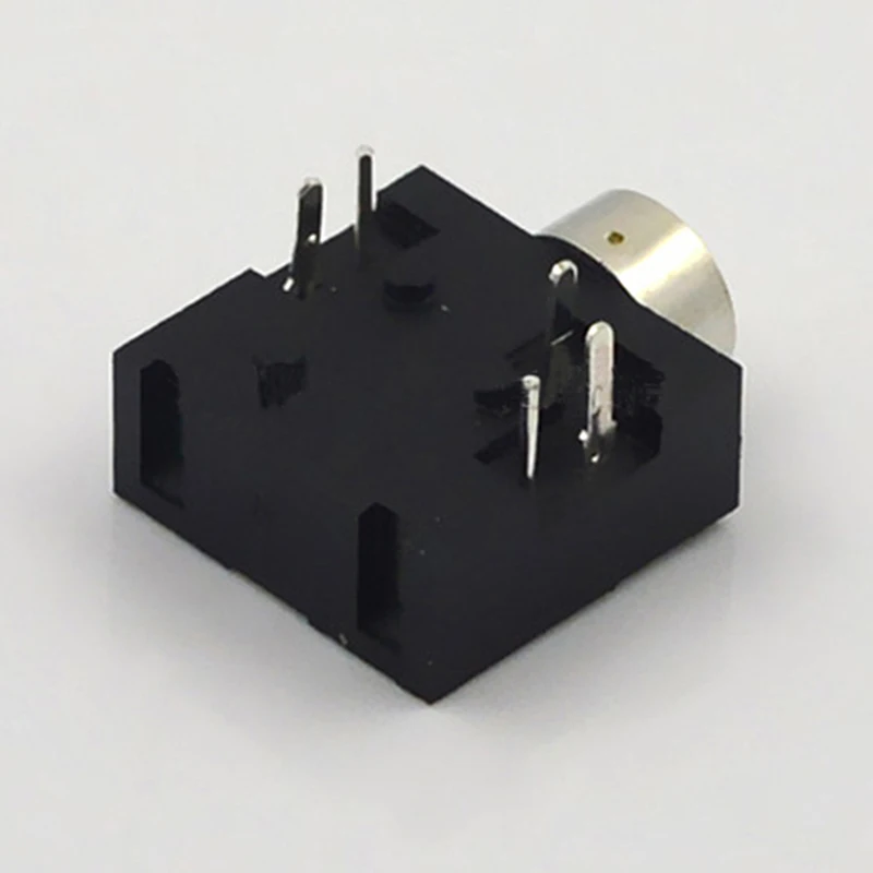 30 шт. разъем для наушников 2 5 мм аудио PJ-204 Медная головка Pin Walkie-Talkie |