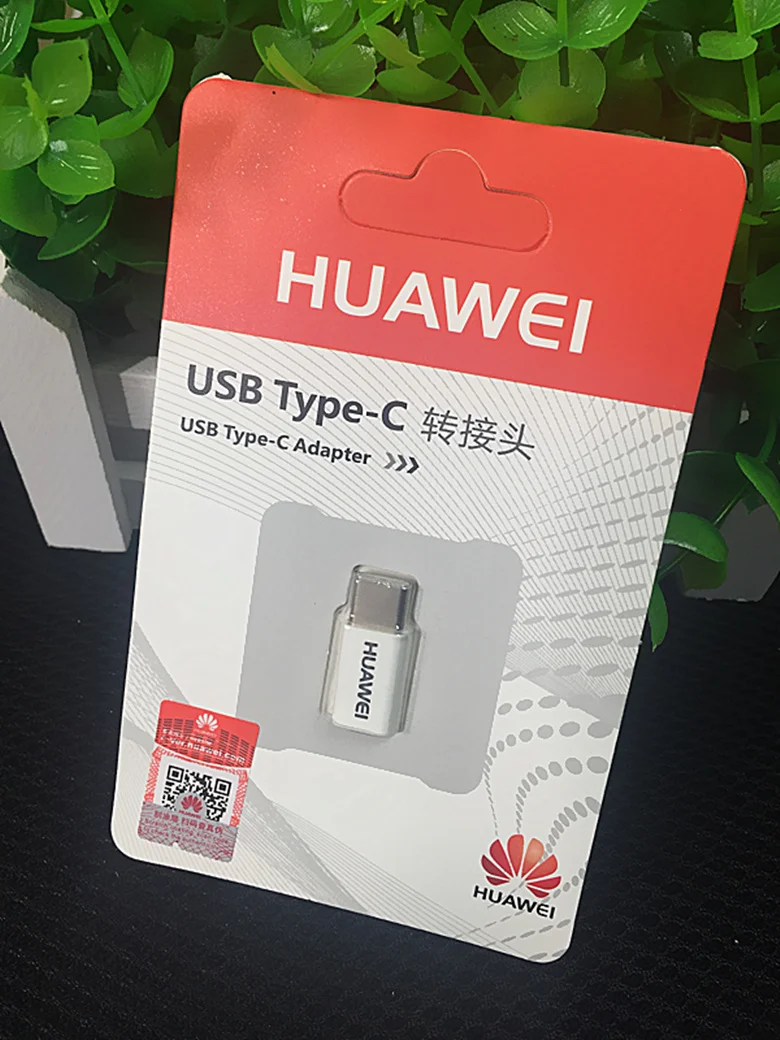 HUAWEI оригинальный Micro USB-Type C конвертер Type-C кабель адаптер быстрое зарядное