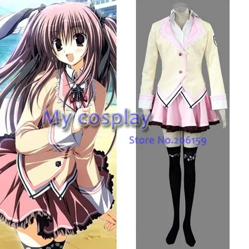 Японская школьная женская форма Supreme Candy для косплея костюм распродажа юбка