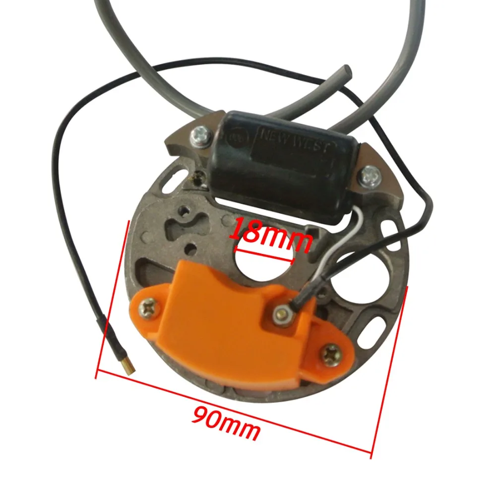 

Ignition Coil Module & Spark Cap Plug Fit Stihl 070 090 090G Chainsaw parts