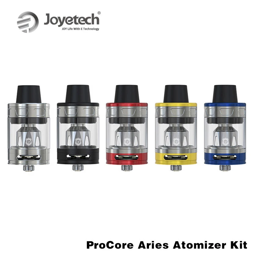 Original JOYETECH ProCore Aries Atomizer 4ml Capacity Adjustable Airflow E Cigarette fit for eVic Primo Mini battery | Электроника