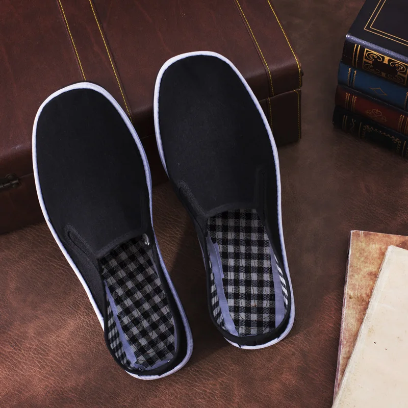 2019 китайского бренда в стиле Старый Пекин Тканевая обувь для мужчин на мягкой