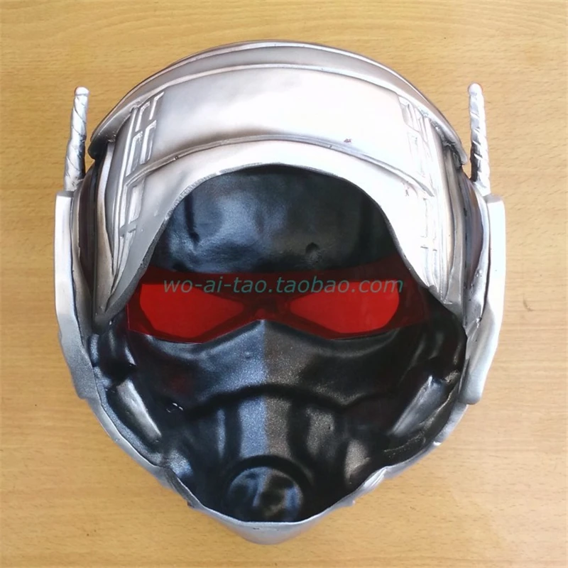 1Pcs High-grade resin ant man helmet mask Marvel movie cosplay Halloween horror role playing warrior | Дом и сад