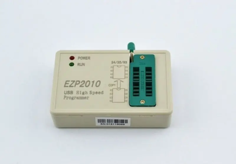EZP2010 USB Programmer SPI Support 24 25 93 EEPROM Flash Bios Chip | Электронные компоненты и принадлежности
