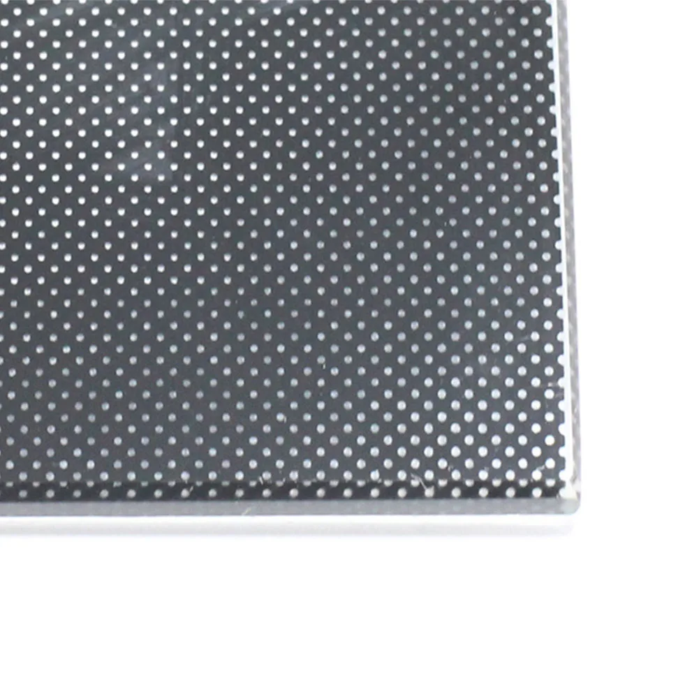 Стеклянная пластина профессиональная Термостойкое микропористое покрытие