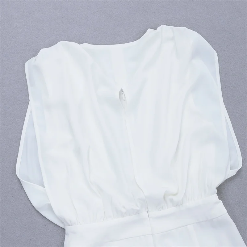 Женский комбинезон с глубоким V образным вырезом|Женские комбинезоны| |