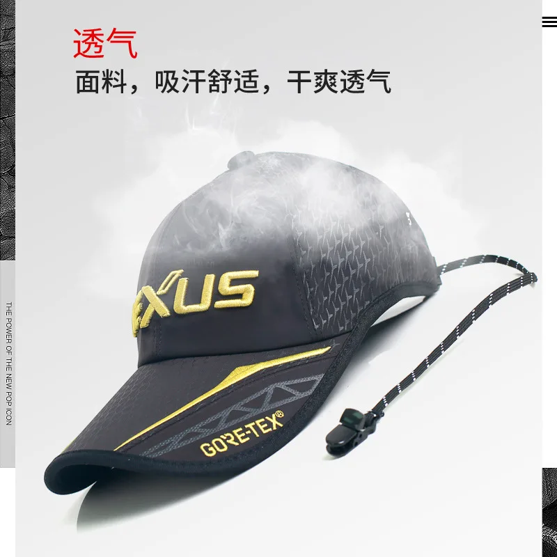 Новое поступление, мужская и женская кепка для рыбалки DAIWA, s шапки, высокое качество, козырек от солнца, регулируемый, GORE-TEX, для спорта на открытом воздухе, походная Кепка для рыбалки