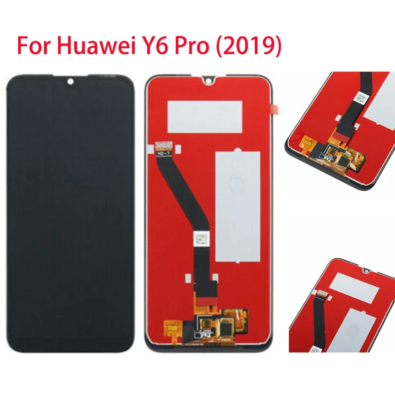 6 09 &quotдля Huawei Y6 Pro 2019 MRD-LX2 (Глобальный) ЖК-дисплей кодирующий преобразователь
