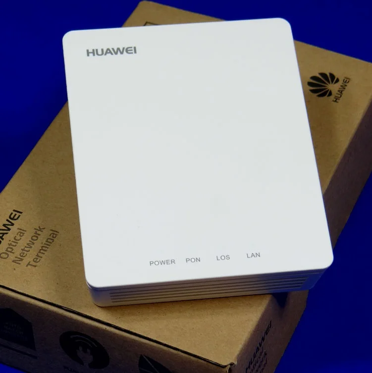 10 шт. EPON с оптическим сетевым блоком и окончанием HG8010H FTTH SFU маршрутизатор режим 1GE