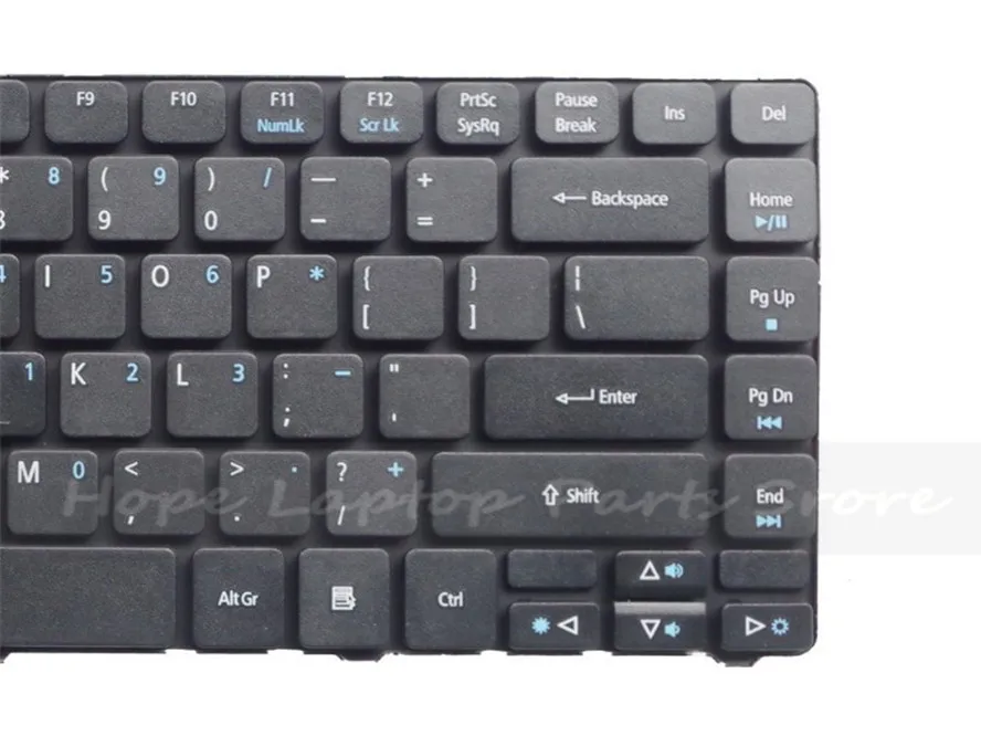Английская клавиатура для Acer Aspire 4733 4733Z 4735 4736 4736G 4535g 4736Z 4738 4738G 4738z 4810 4810T 4820T черная US