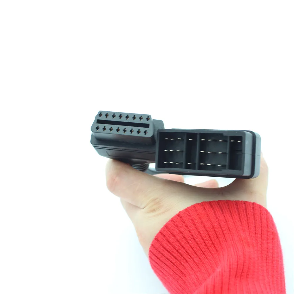 Для Toyota 22 Pin до 16 контактный разъем OBD 2 obdii obd2 кабель адаптера автомобильный
