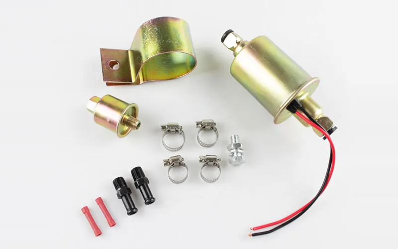 RASTP-высокое качество авто электрический топливный насос 80125 RS-FP013 - Цвет: gold