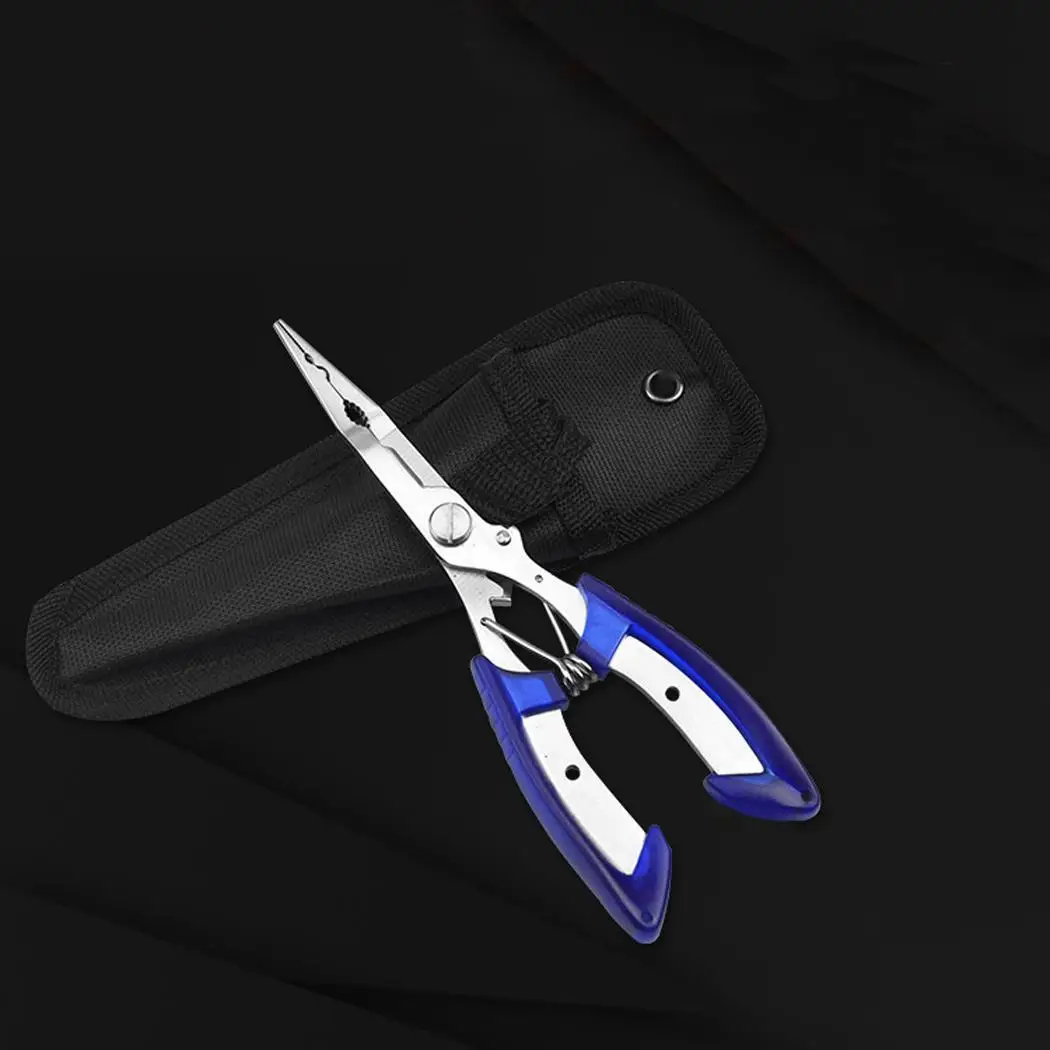 Портативная металлическая оплетка Cutterr разрезное кольцо для рыбалки плоскогубцы