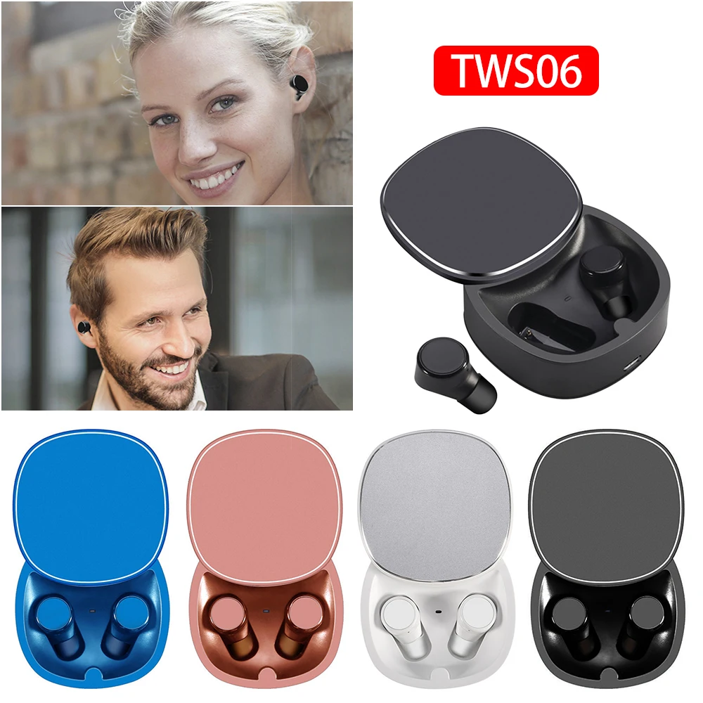 Волшебная музыка TWS 5,0 Мини bluetooth наушники беспроводные Спортивные bluetooth гарнитура Водонепроницаемый тачпад для подарка с зарядной коробкой