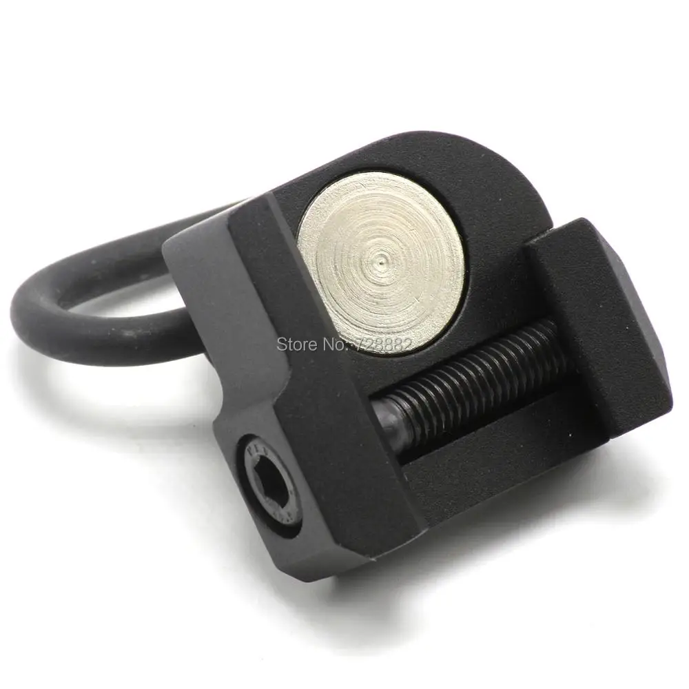 

Tactical QD Quick Release Push Stud Sling Swivel Mount Rifle Sling Attachment Hunting Scope Mount