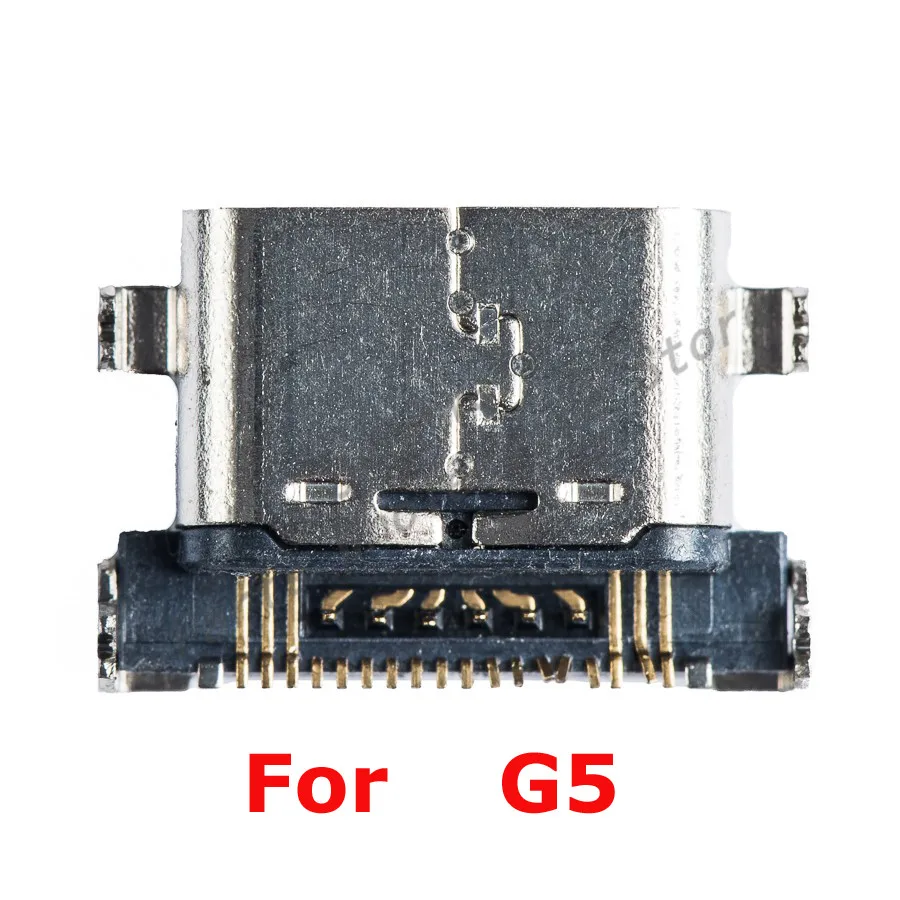 Для LG G3 G4 G5 G6 док станция зарядное устройство Порт USB гибкий кабель Запасная