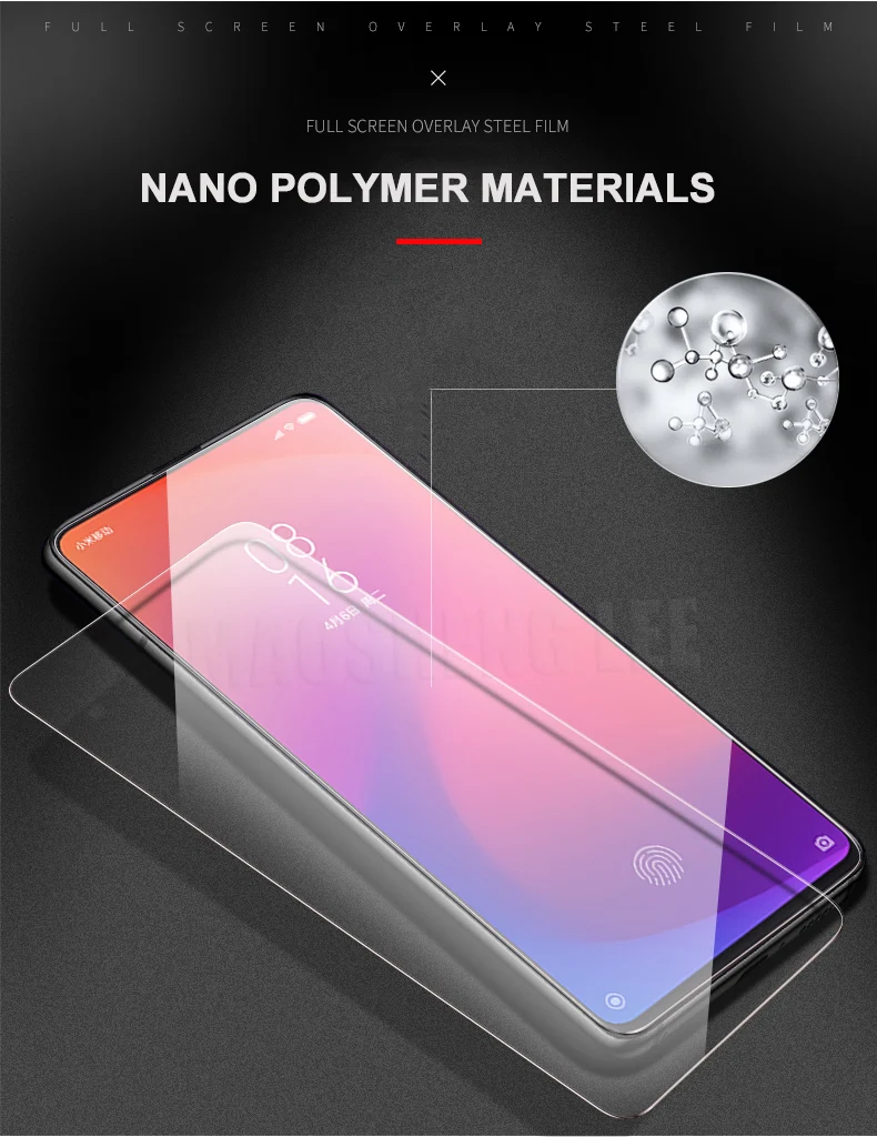 2 шт./лот, закаленное стекло для Xiao mi Red mi K20 mi 9T Pro, защита экрана, анти-Blu-Ray стекло для Xiaomi mi 9 T, защитное стекло