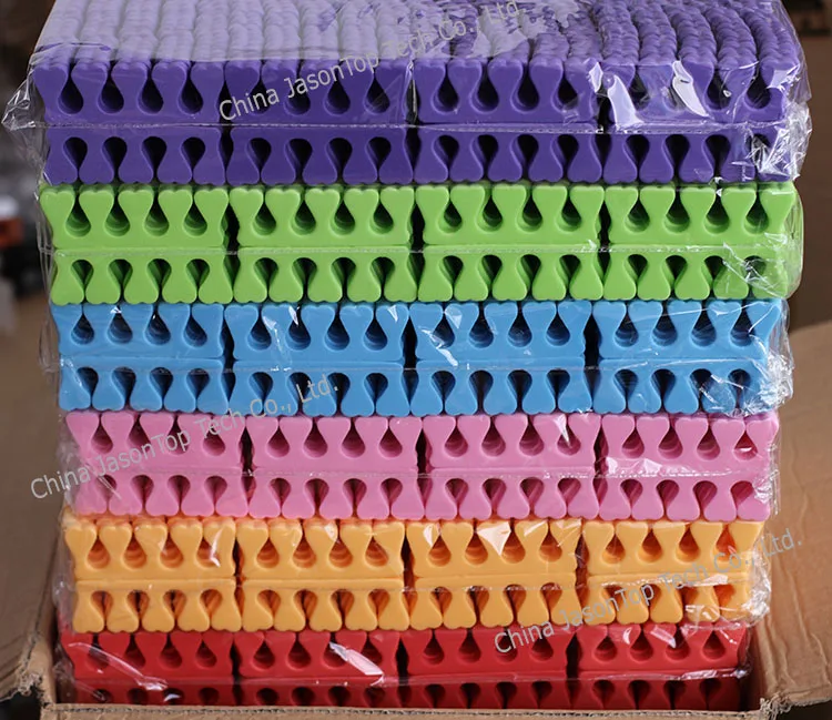 10 шт. мягкие сепараторы пальцев рук и ног для маникюра педикюр уход за ногами