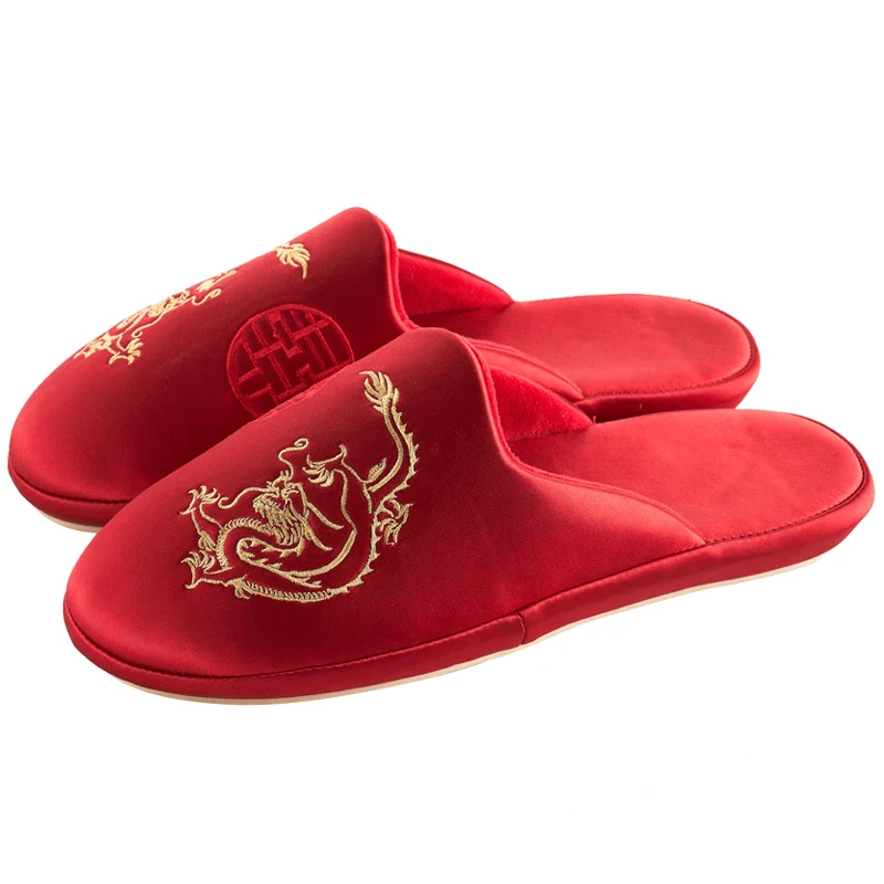 2019 TZLDN Bride Groom Wedding Slippers,Bridal Party Slippers, flower girl Lover party wedding shoes