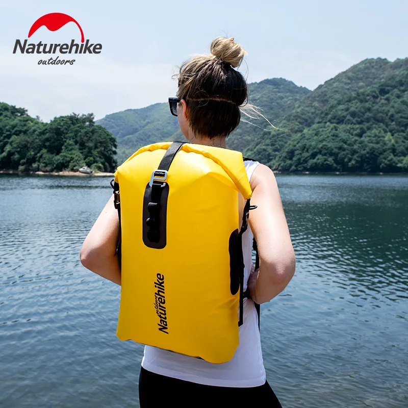 Водонепроницаемый рюкзак Naturehike ранец для плавания на открытом воздухе сухая