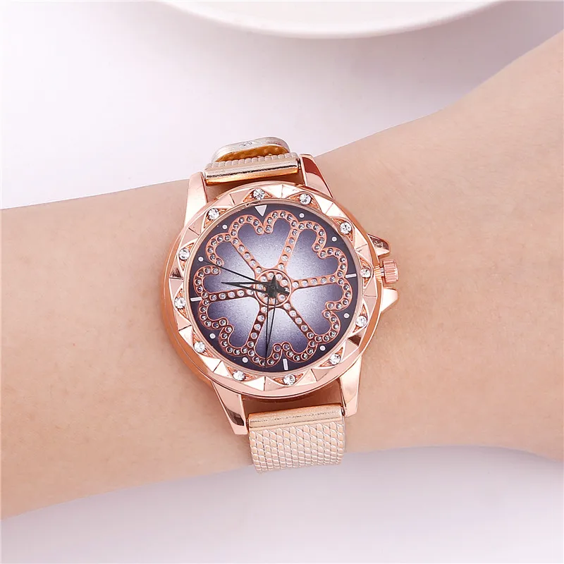 Часы наручные унисекс с круглым браслетом люксовые брендовые Простые аналоговые