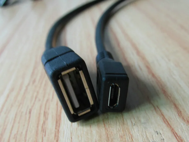 1 артикул прямой Удлинитель USB 2 0 A мама к micro b 5pin шнур-удлинитель соединительный