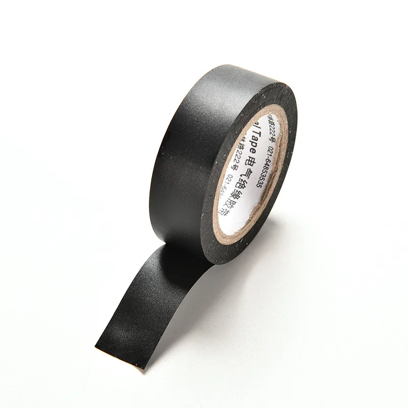 Клейкая изоляционная лента этилированная ПВХ электрическая смарт для слежения