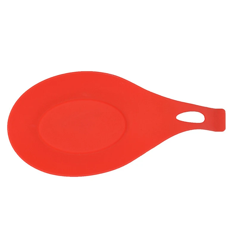 Silicone Spoon Insulation dinner table placemats mat pad Non-slip Heat Resistant kitchen Cup Coaster Tray bbq grill baking mats | Дом и сад