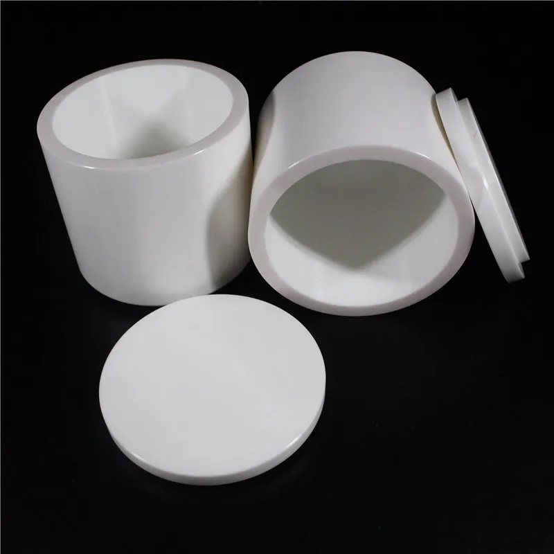 Циркониевый шаровой фрезерный резервуар для планетарного шара OD68 * ID53 h70