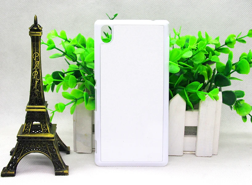Wtsfwf DIY 2D сублимационный Жесткий ПК чистый чехол для Sony M4 с алюминиевыми вставками