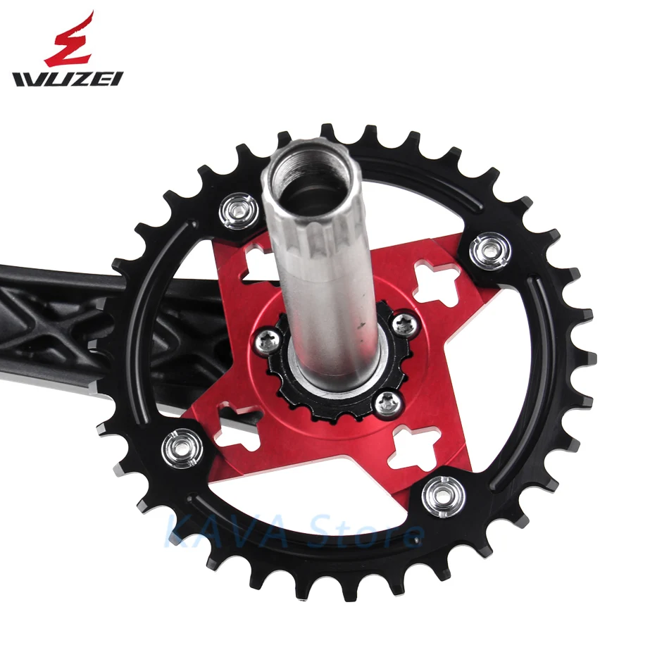 WUZEI MTB Кривошип горного велосипеда адаптер GXP для BCD104mm паук SRAM XX1 X0 X9 рукоятки