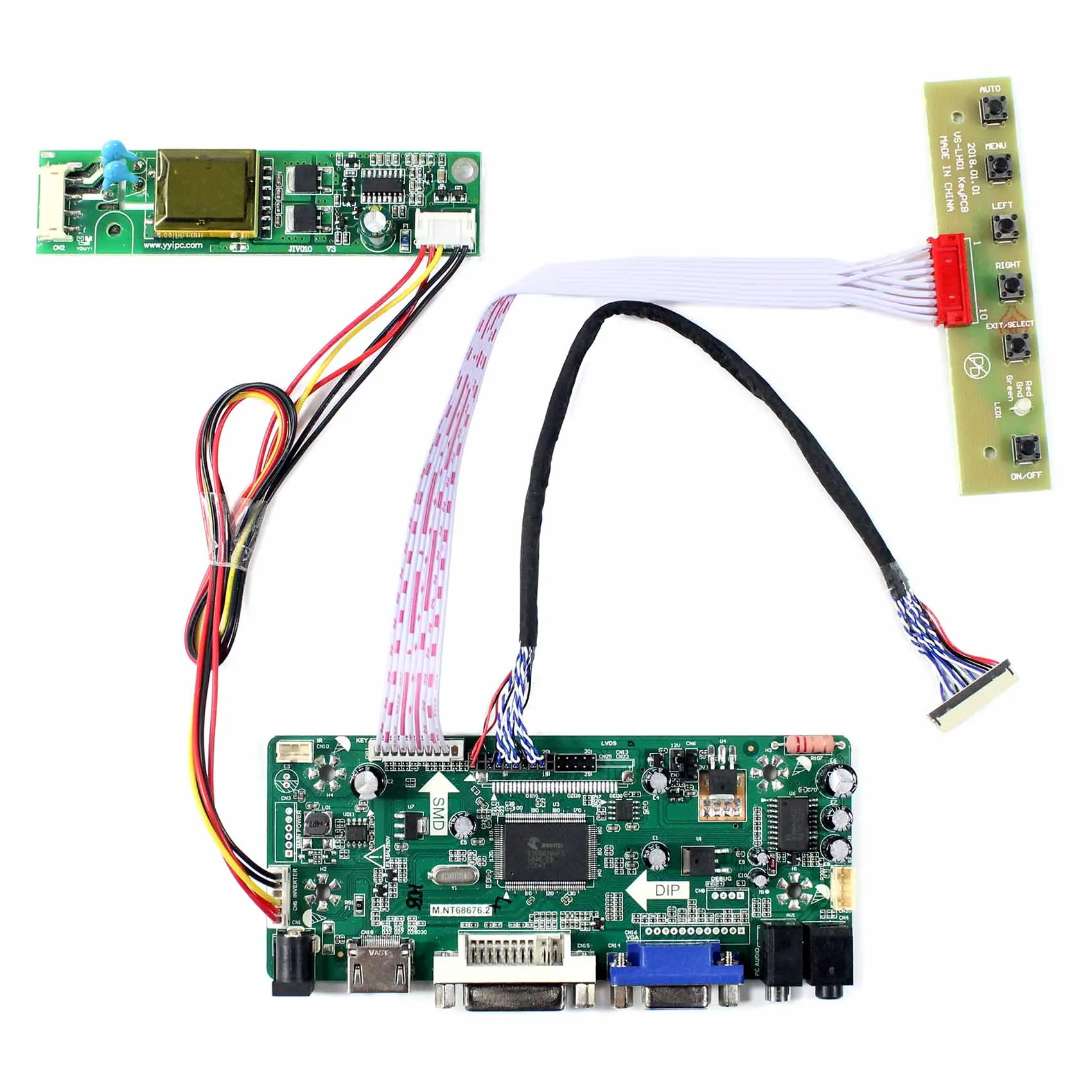 Аудио ЖК плата HD MI DVI VGA работает для 14 9 дюймов 1280x390 LTA149B780F|Запасные части| |