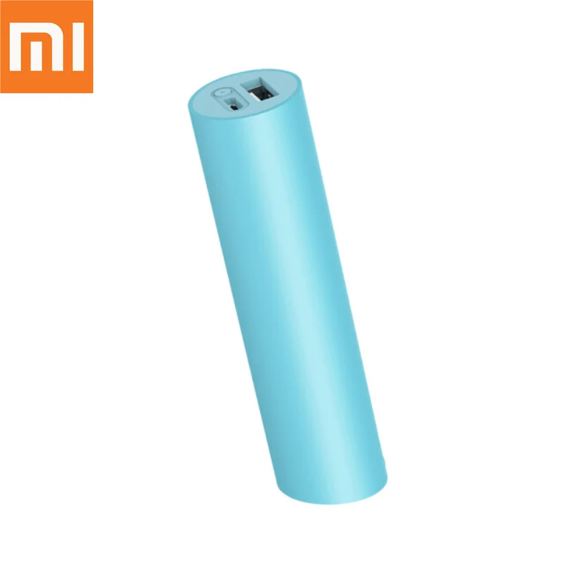 Оригинальный внешний аккумулятор Xiaomi ZMI Mini перезаряжаемый 18650 3000 мАч портативная