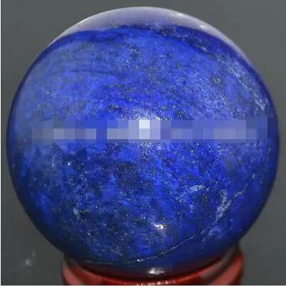 YM 304 GIGANTIC AFGAN LAPIS LAZULI 50mm GEM STONE CRYSTAL BALL | Дом и сад