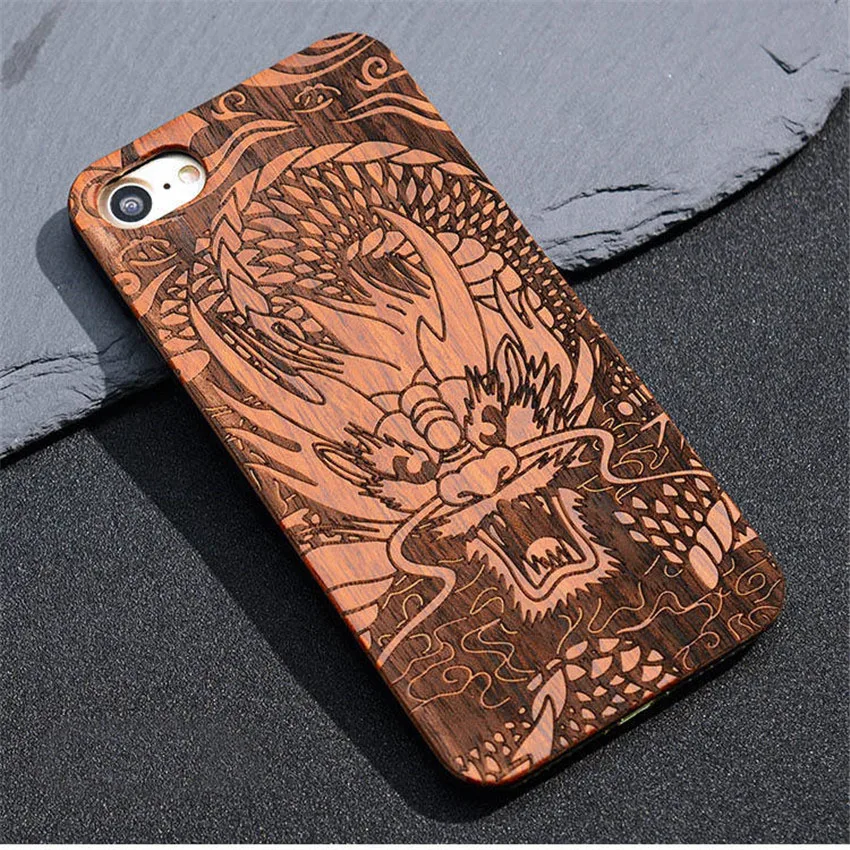 Ретро PC+ деревянный чехол с черепом для iPhone XS Max Новинка Винтажный чехол для телефона s Чехол для iPhone XS XR SE 5S 7 8 Plus 6s 6 деревянный корпус