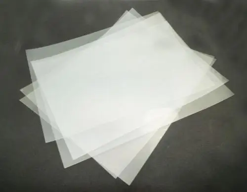 10x термоусадочная Бумага Листовая пленка ювелирные изделия брелоки талисманы