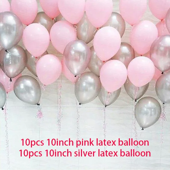 20pcs mix2 20 шт 1,5 г золотой черный белый латексный шар надувные воздушные шары Детские шарики для дня рождения шарики для свадебного украшения гелиевые шары - Цвет: 20pcs mix2