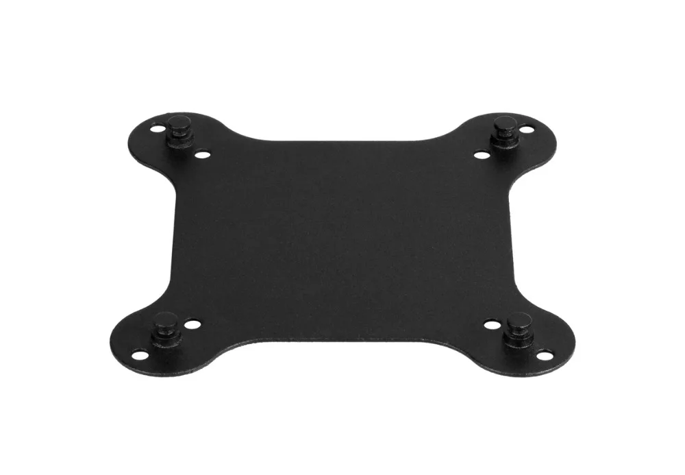 Стальной чехол для HTPC Mini ITX настольного компьютера игрового ПК с адаптером 12 В 5 А