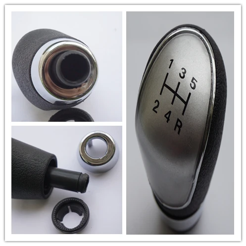 Жир 5 Скорость ручка переключения рулевого механизма автомобиля с \ серебрянный