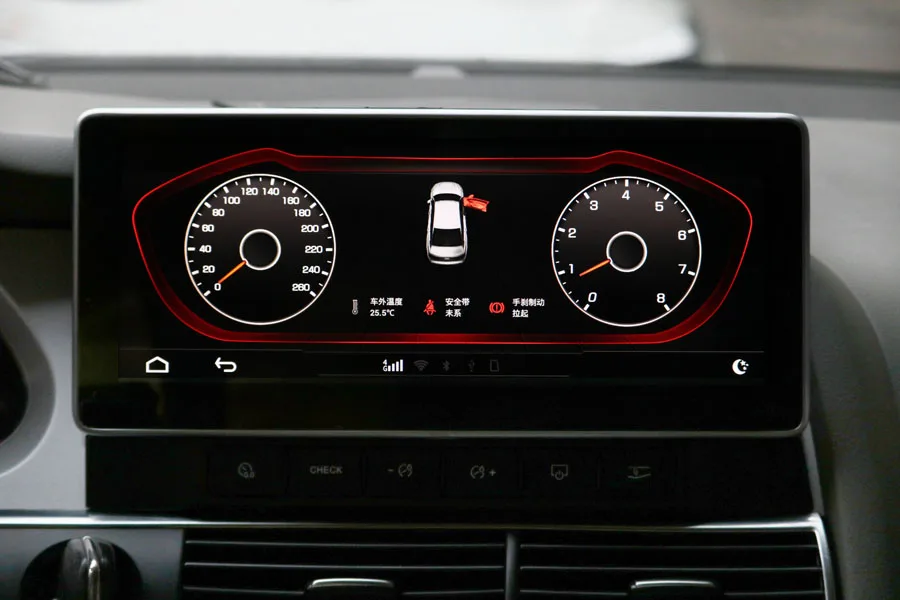 Сенсорный экран автомобиля Android 8,0 радио плеер Подходит для Audi A6L 2010-2011 Мультимедиа Восьмиядерный Gps навигация Bluetooth с MMI меню