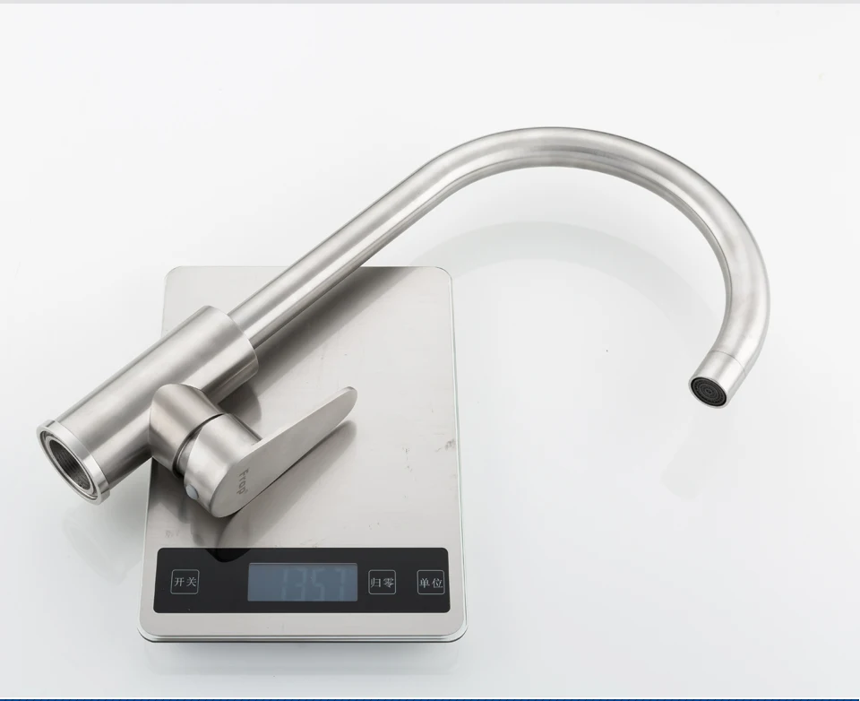 FRAP kitchen faucets stainless steel kitchen mixer faucet water taps cold and hot water sink faucet grifo cocina