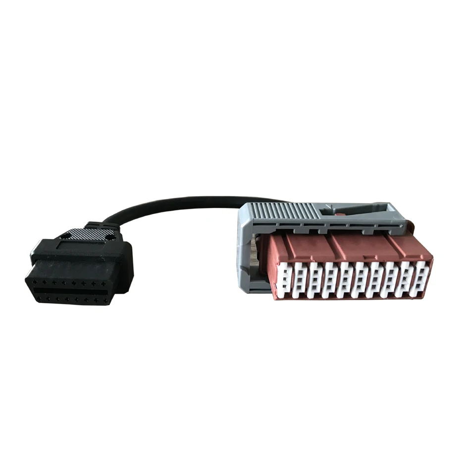 OBD2 кабели Полный комплект 8 автомобильных кабелей для автомобиля VD TCS CDP Pro Plus