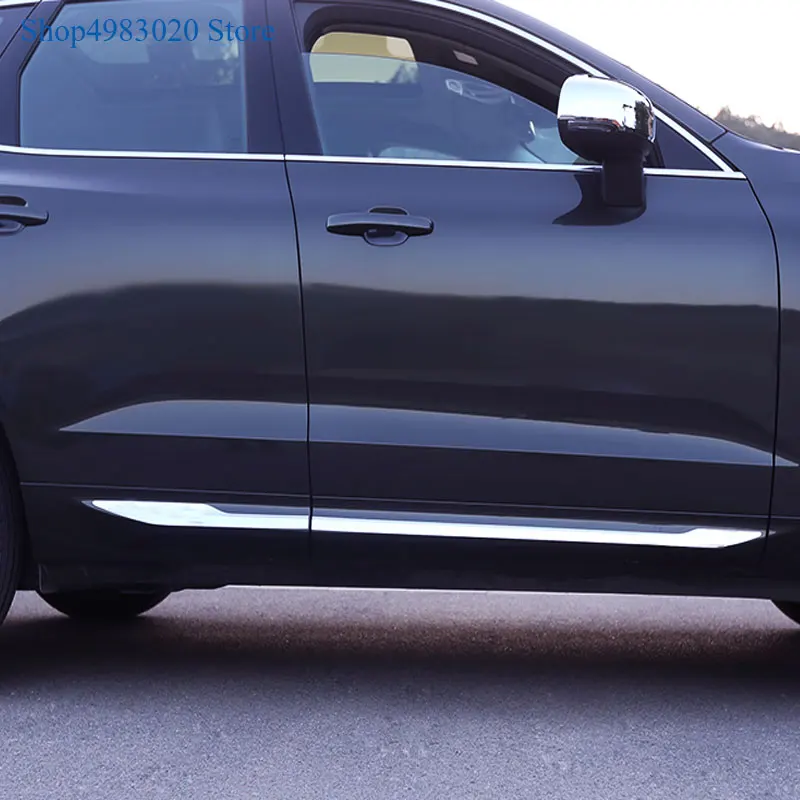 4 шт. обнаружитель крышки для Volvo XC60 2018 2019|Хромирование| |