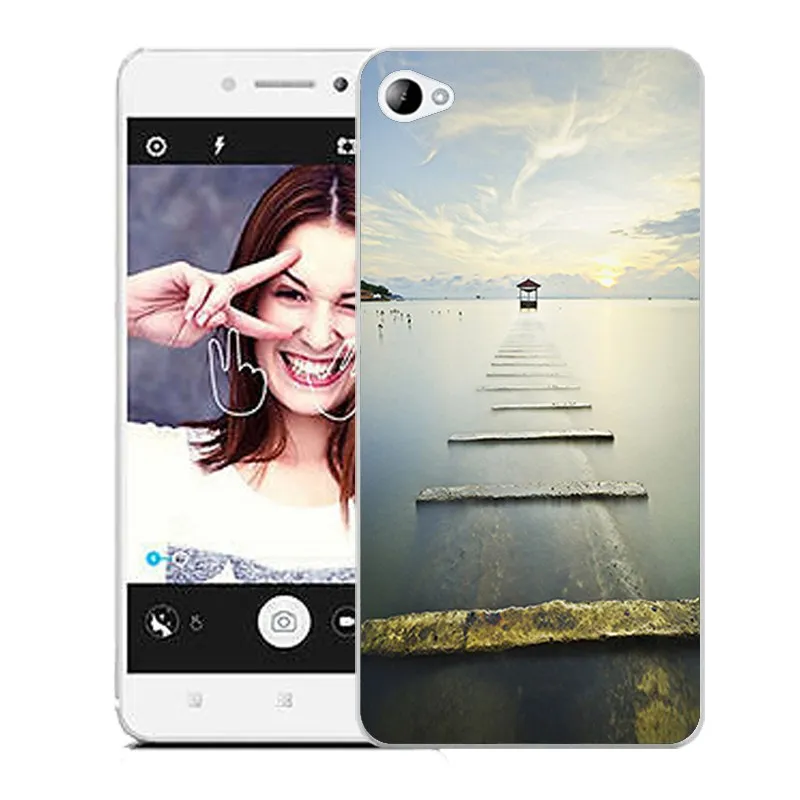 QMSWEI Soft TPU Clear Phone case For Lenovo S60 S90 A2010 a1000 a5000 A7000 k5note k4note k3note Bridge Cat Sky Sea Cover |