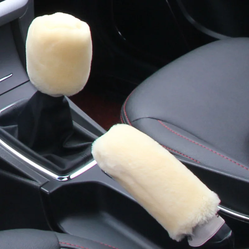 2 шт. автомобильные чехлы для ручек тормоза | Автомобили и мотоциклы