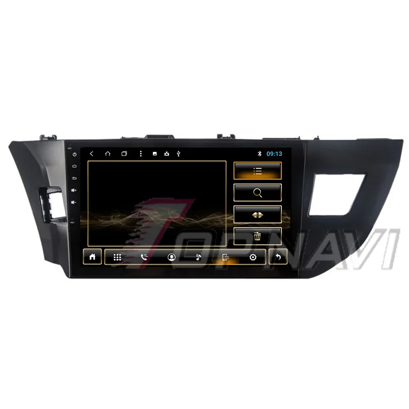 Автомобильный радиоприемник для Toyota Levin 2014 Android 8 1 10 дюйма Topnavi автомобильные