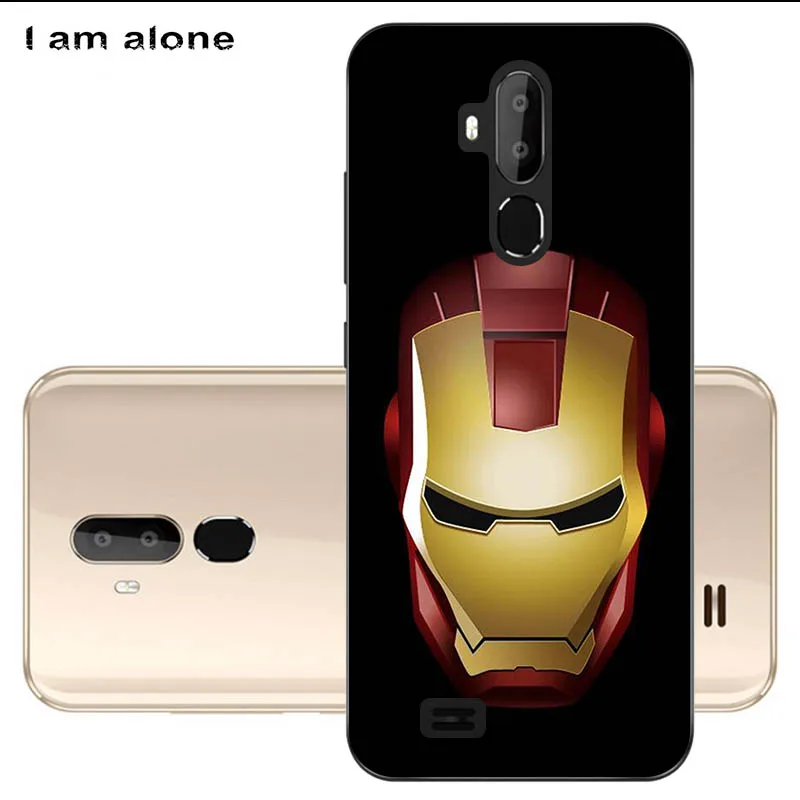Чехлы для телефонов I am alone для Oukitel C12 Pro, 6,18 дюйма, Модные Цветные чехлы из ТПУ для мобильных телефонов Oukitel C12 Pro - Цвет: Solf TPU F18