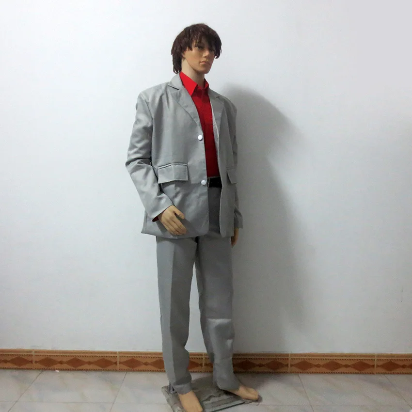 Униформа Yakuza Kazuma Kiryu аниме игра манга Рождественская вечеринка униформа для